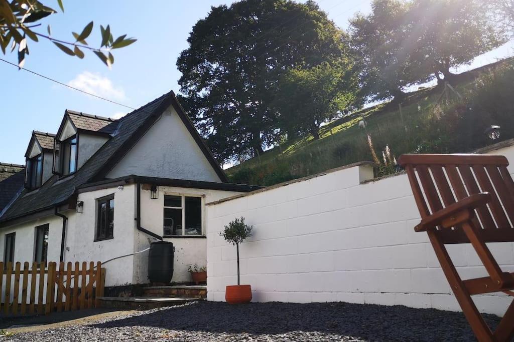 Hillside Cottage, Countryside Views Near Llangollen Corwen Eksteriør billede