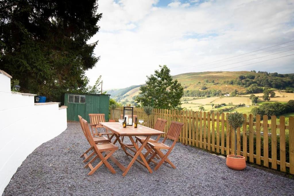 Hillside Cottage, Countryside Views Near Llangollen Corwen Eksteriør billede