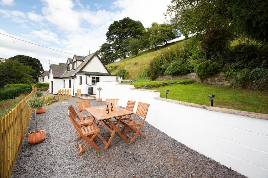 Hillside Cottage, Countryside Views Near Llangollen Corwen Eksteriør billede